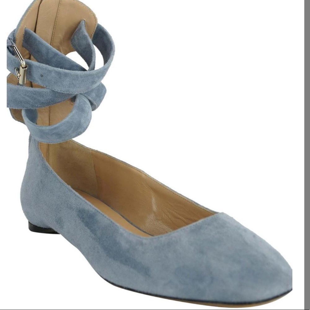Valentino Ankle strap flat